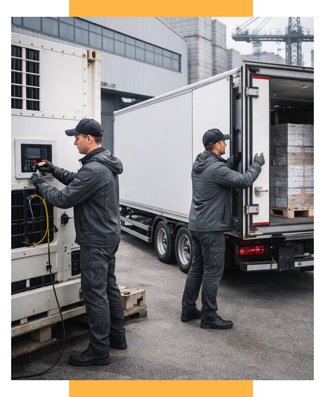 Перевозка температурных грузов от 15635 р. | СетСервис-Брв