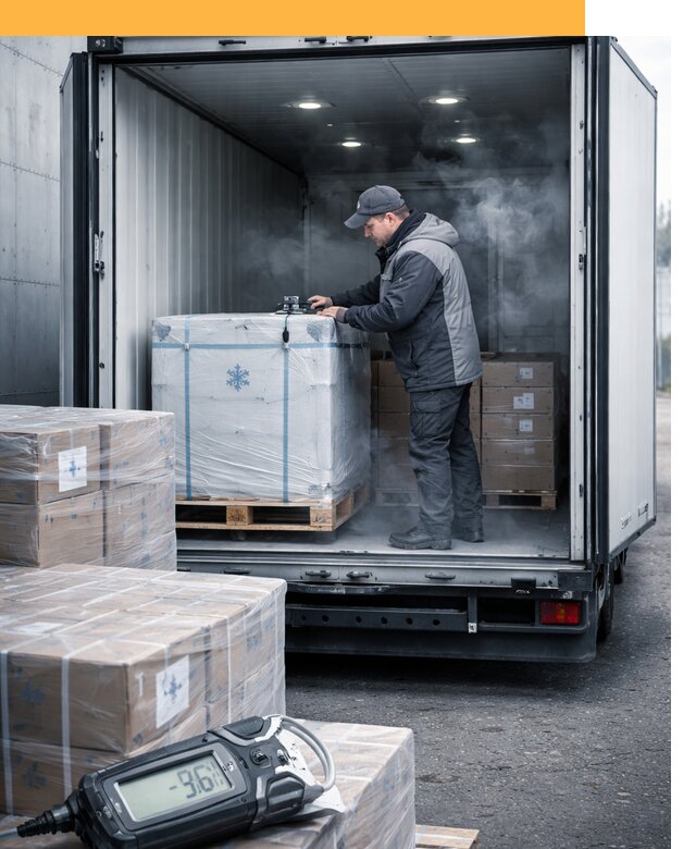 Перевозка температурных грузов по миру от 15635 руб