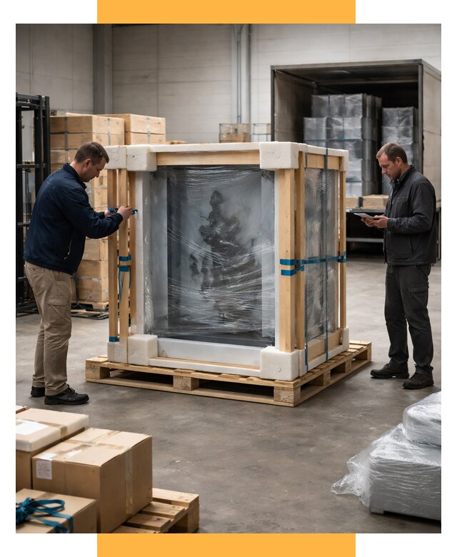 Перевозка выставочных грузов от 26058 р. — логистика СетСервис-Брв