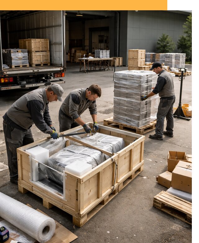 Перевозка выставочных грузов по миру от 26058 руб за м2 с таможней