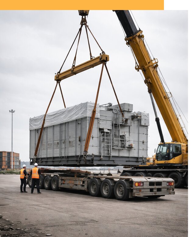 Проектные грузоперевозки по миру от 36481 руб под ключ