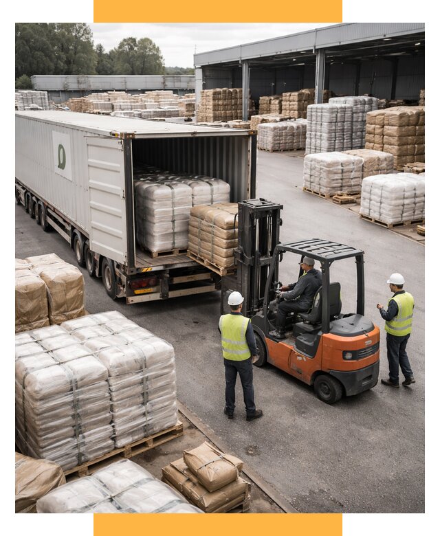 Перевозка сырья для производства из Китая от 6775 р., СетСервис-Брв