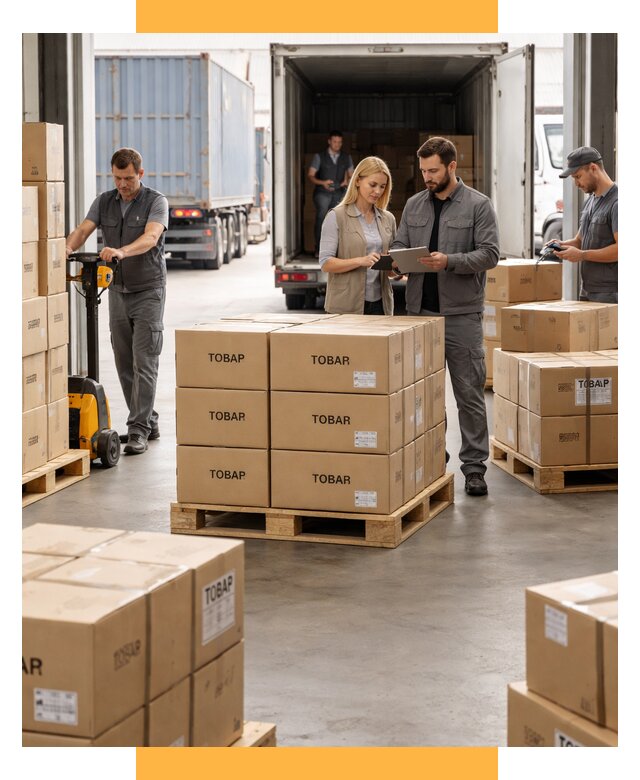 Логистика розничных поставок под ключ от 8860 р. СетСервис-Брв