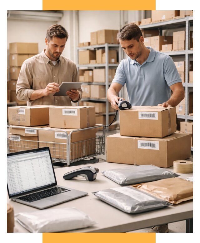 Доставка товаров для интернет-магазина от 26058 р. | СетСервис-Брв