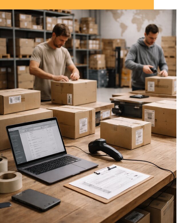 Международная логистика и доставка товаров для e commerce от 26058 руб