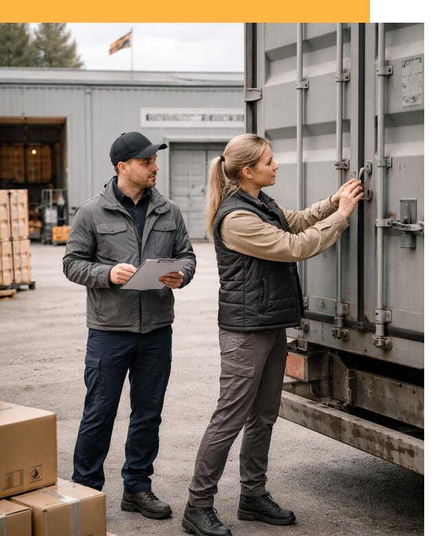 Доставка грузов через Прибалтику от 29184 руб/м3 с таможней