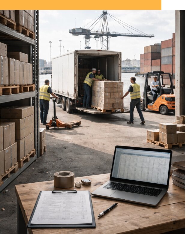 Доставка грузов через Турцию от 6775 руб, международная логистика