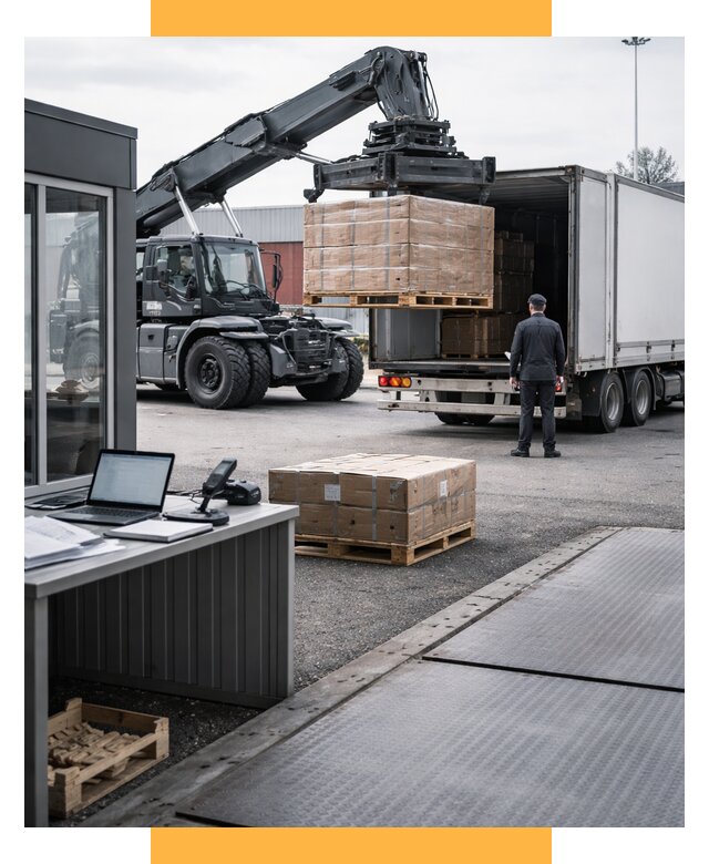 Доставка через Беларусь от 12508 р., логистика и транзит СетСервис-Брв