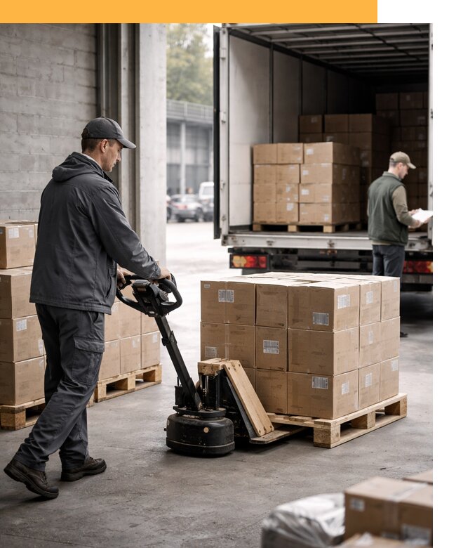 Доставка грузов через Беларусь от 12508, быстро и надежно