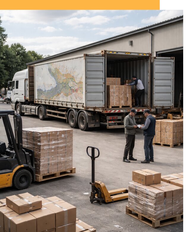 Доставка грузов через Грузию: экспресс и эконом от 26058 руб