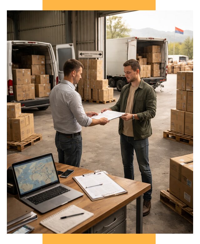 Доставка через Армению от 26058 р. — транзит и логистика СетСервис-Брв