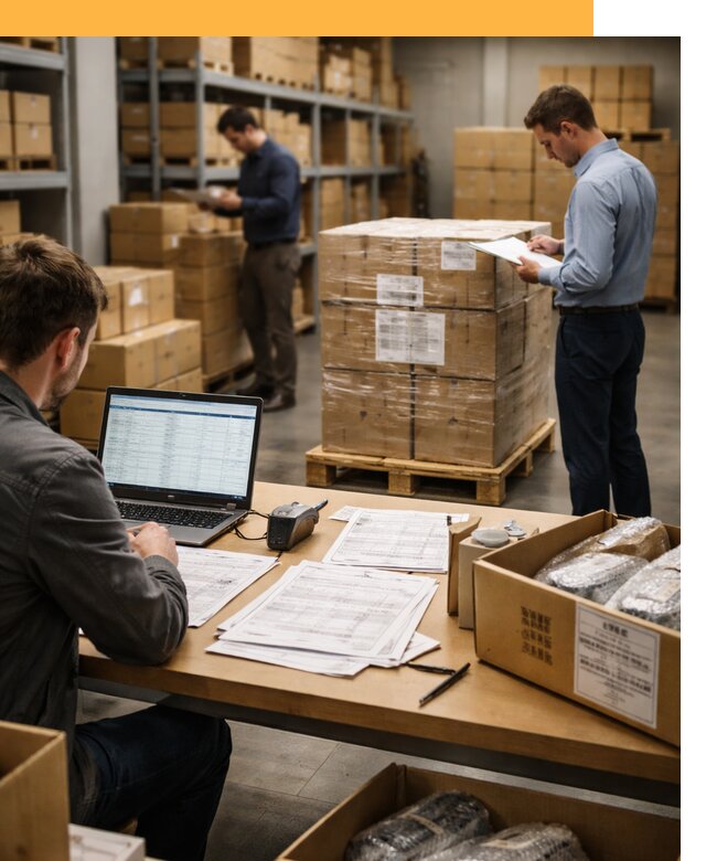 Таможенное оформление грузов из Китая от 12508 руб