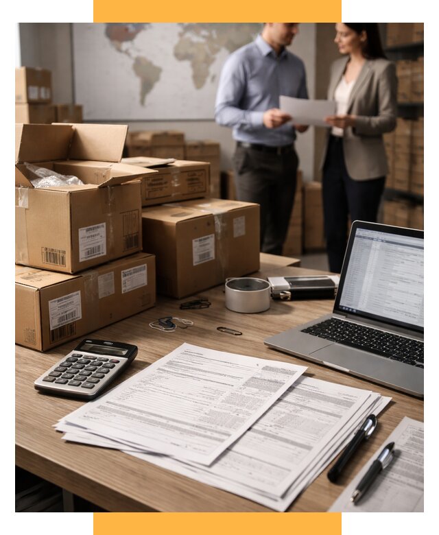 Таможенное оформление грузов из США от 8860 р., СетСервис-Брв