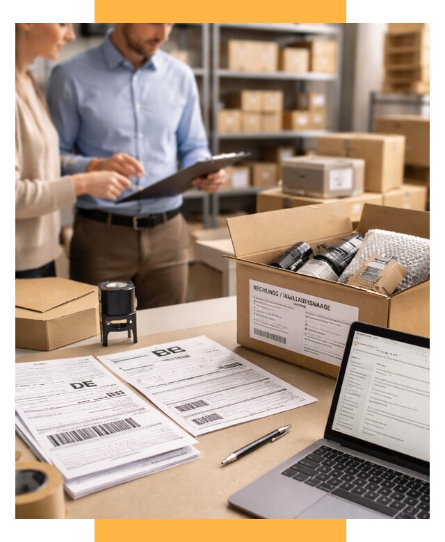 Таможенное оформление грузов из Германии от 9381 р. | СетСервис-Брв