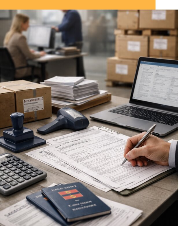 Таможенное оформление грузов из Армении от 8860 руб.