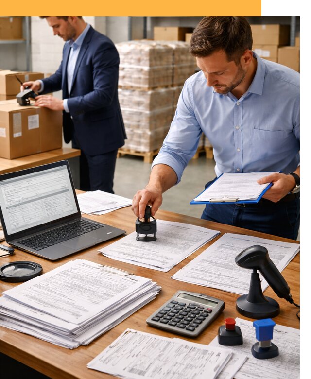 Таможенное оформление грузов под ключ от 9381 руб