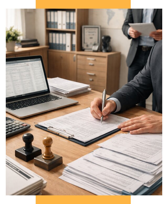 Услуги таможенного брокера под ключ от 8860 р. | СетСервис-Брв