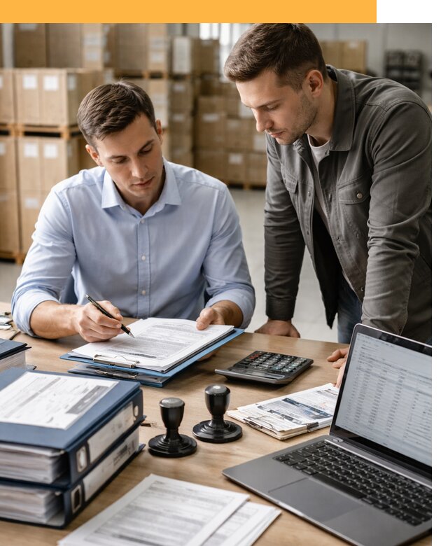 Профессиональное таможенное оформление от 8860 руб