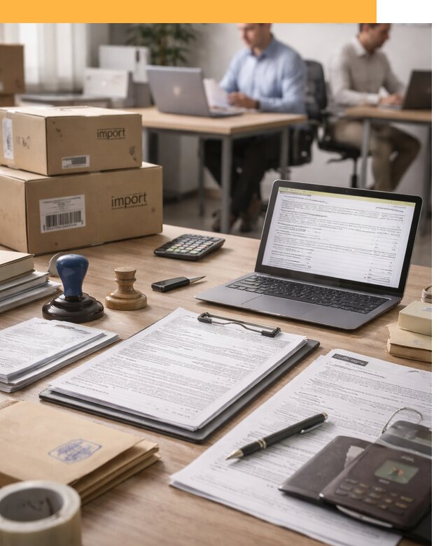 Таможенное оформление импорта от 15635 руб. с полным сопровождением
