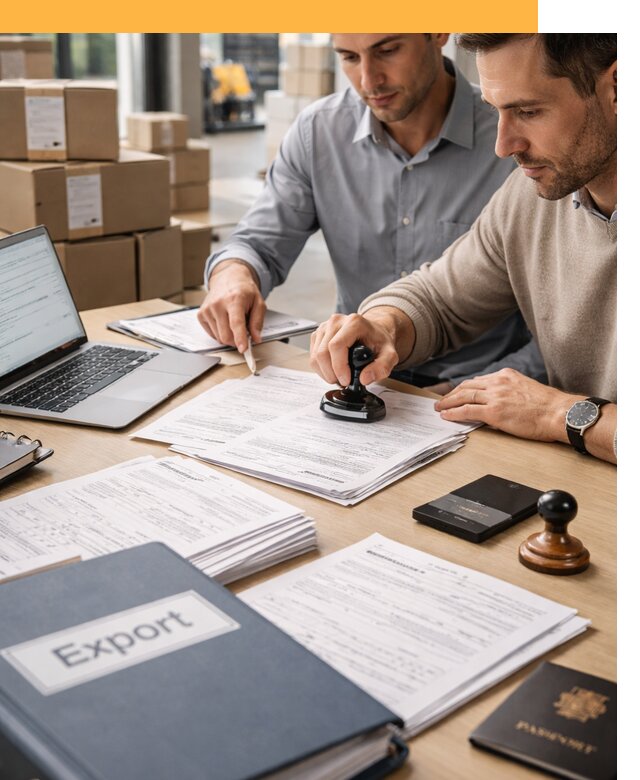 Таможенное оформление экспорта: полный комплекс услуг от 12508 руб