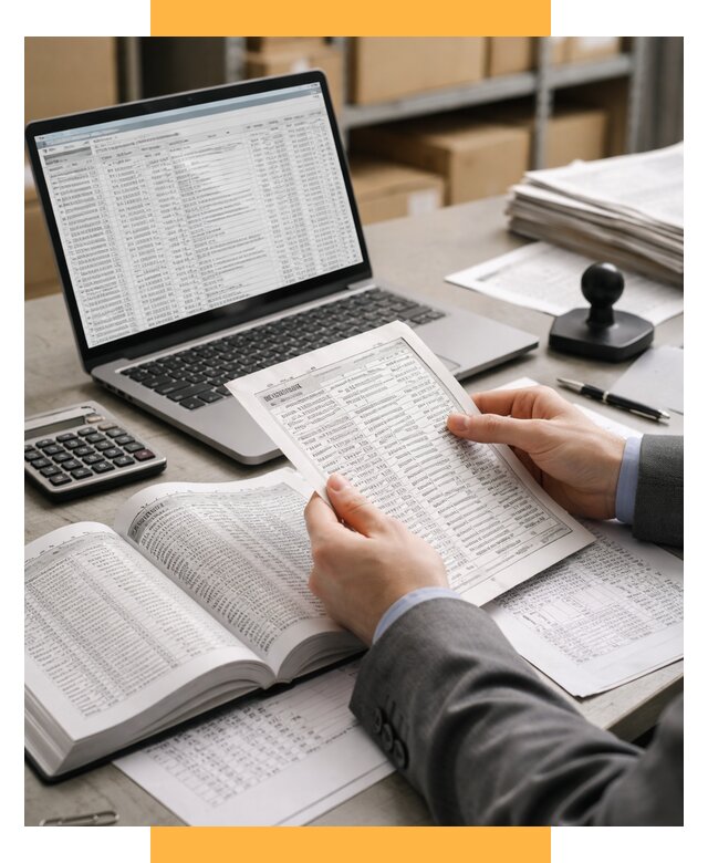 Подбор и проверка кода ТН ВЭД от 2606 р. - СетСервис-Брв