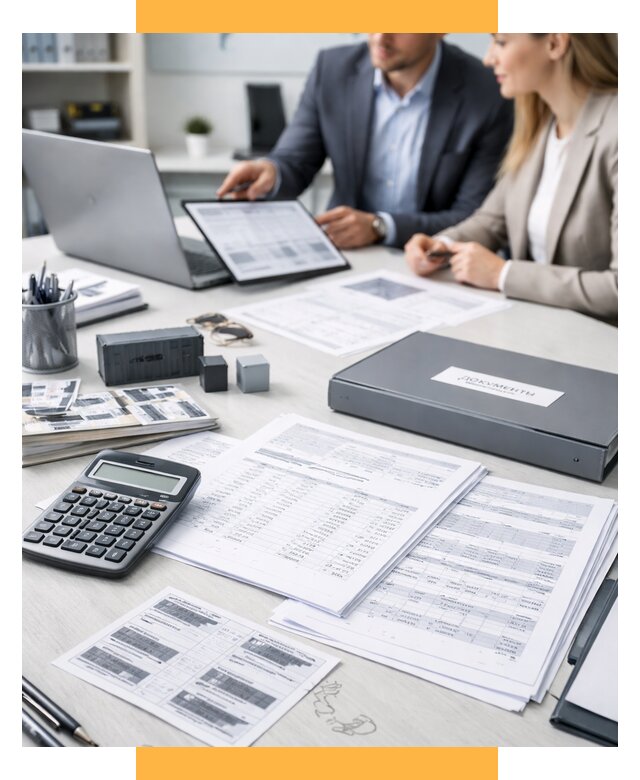 Расчет таможенных платежей и пошлин от 2606 р., СетСервис-Брв