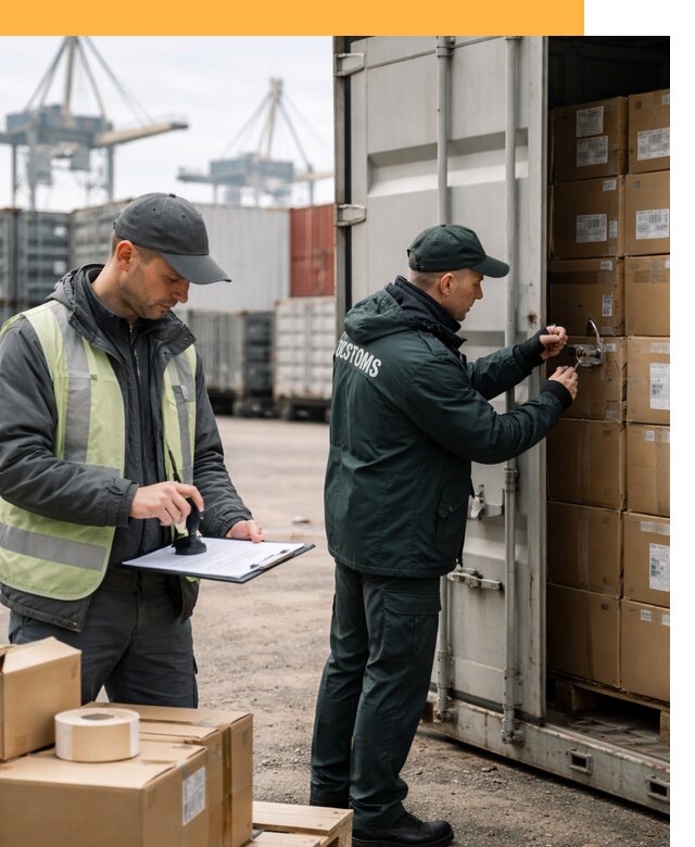 Организация таможенного транзита грузов через границу от 7817 руб