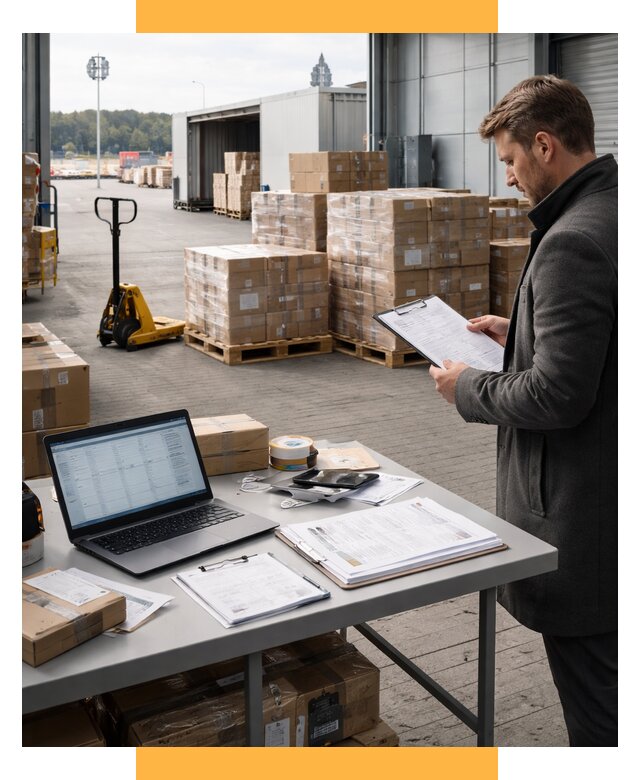 Временный ввоз товаров под ключ от 12508 р., СетСервис-Брв