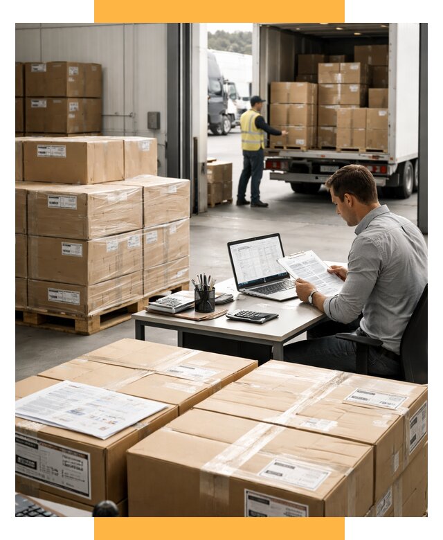 Реэкспорт товаров, таможенное оформление от 12508 р., СетСервис-Брв