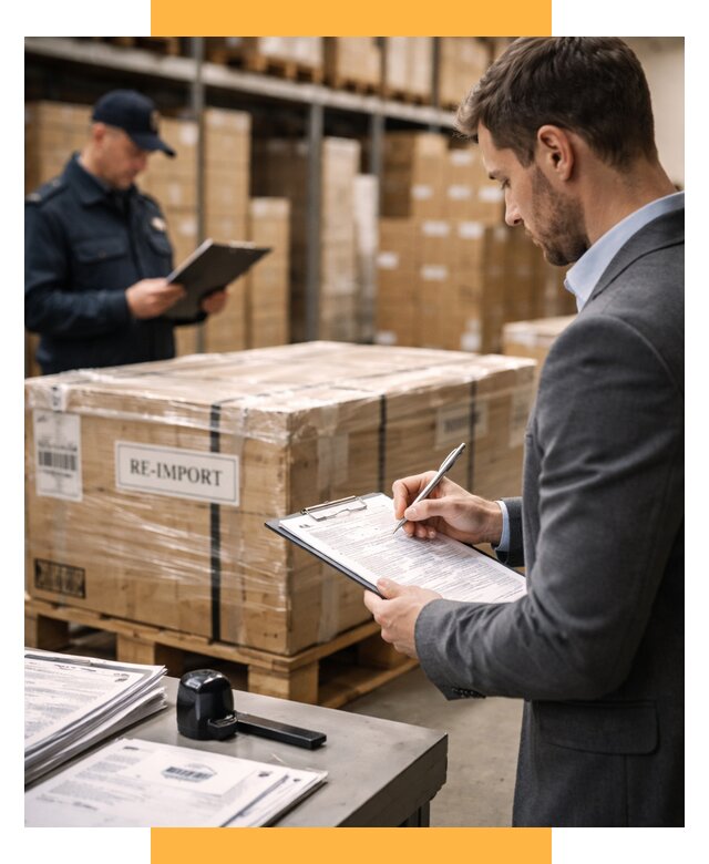 Реимпорт товаров под ключ от 15635 р. — услуги СетСервис-Брв