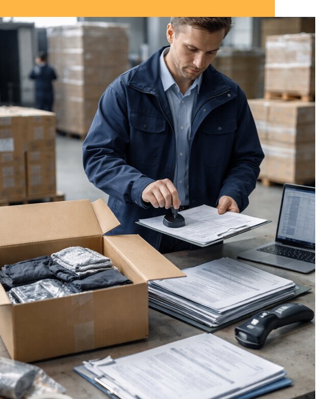 Реимпорт товаров и таможенное сопровождение от 15635 руб.