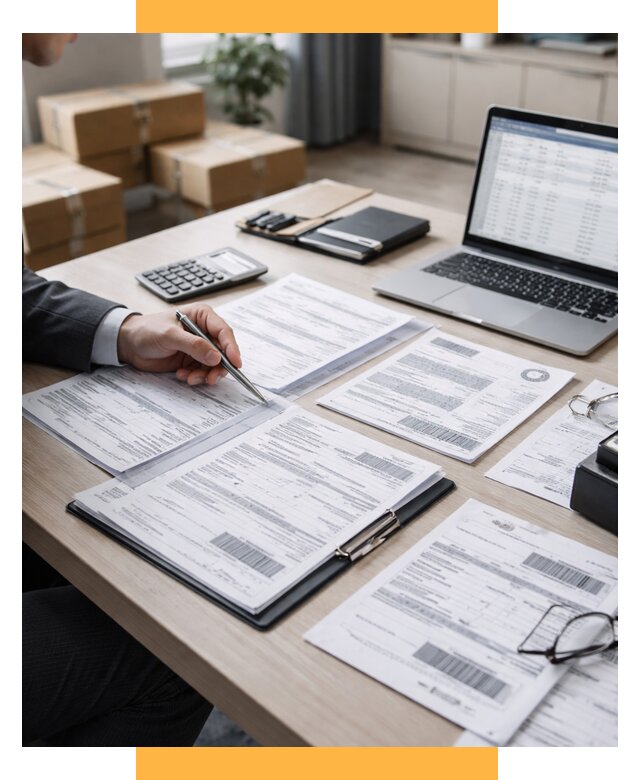 Анализ документов для таможни от 4690 р. - СетСервис-Брв