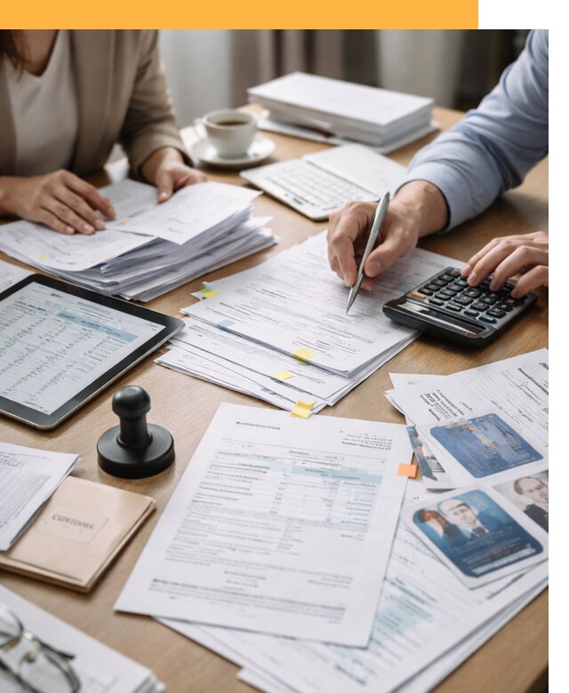 Анализ документов для таможни и подготовка пакета от 4690 руб