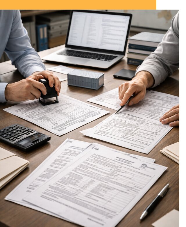 Разрешительная документация для импорта грузов от 8338 руб