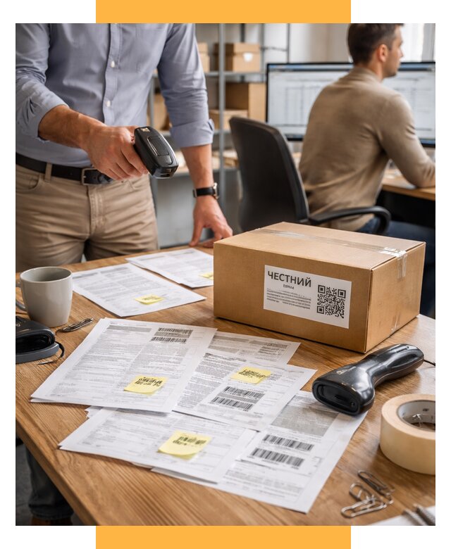 Маркировка Честный знак для импорта от 4690 р., СетСервис-Брв