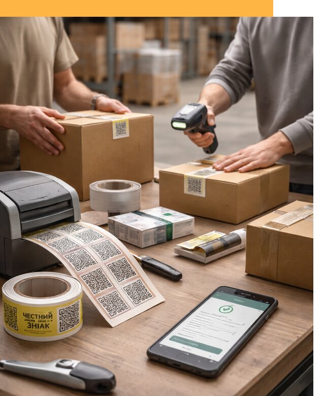 Маркировка Честный знак для импорта товаров, услуги от 4690 руб