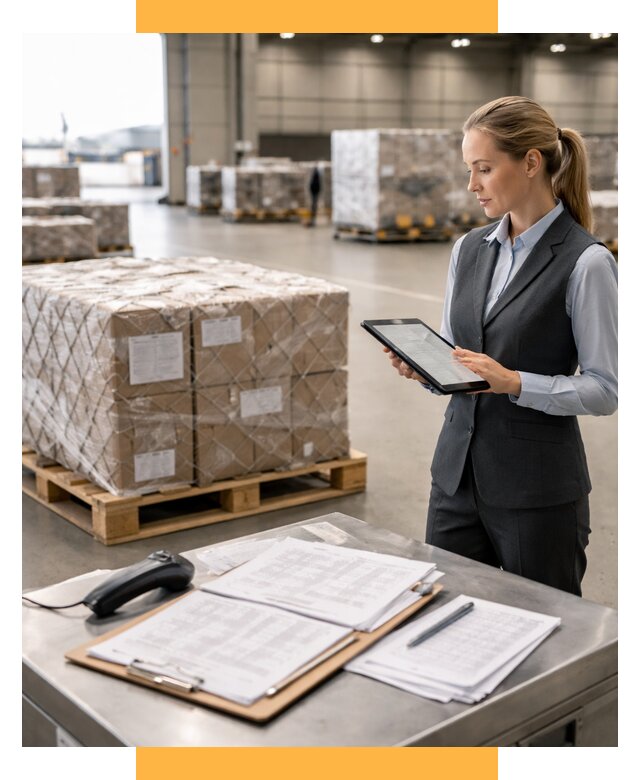 Таможенное оформление авиагрузов от 7817 р., услуги СетСервис-Брв