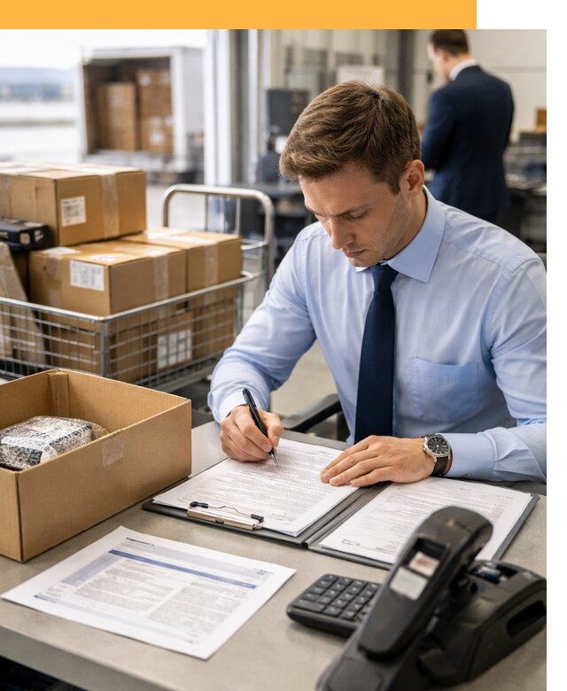 Таможенное оформление авиагрузов быстро и без задержек от 7817 руб