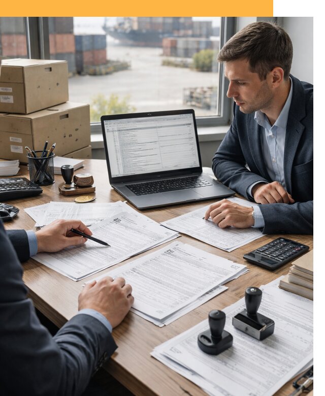 Таможенное оформление морских грузов быстро и под ключ от 8860 руб