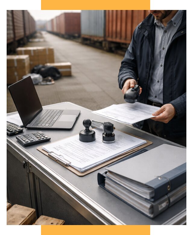 Таможенное оформление ЖД грузов от 9902 р. СетСервис-Брв