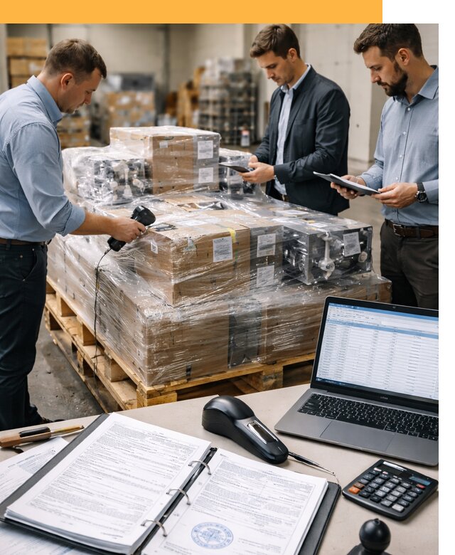 Таможенное оформление промышленного оборудования от 15635 руб.