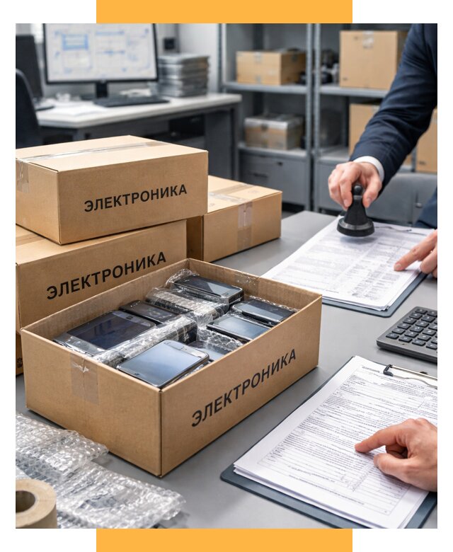 Растаможка электроники под ключ от 8338 р. СетСервис-Брв