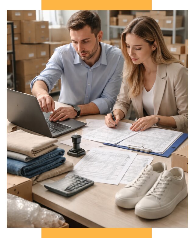 Таможенное оформление одежды и обуви от 6775 р. | СетСервис-Брв