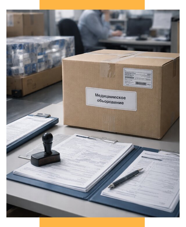 Таможенное оформление медоборудования от 12508 р. | СетСервис-Брв
