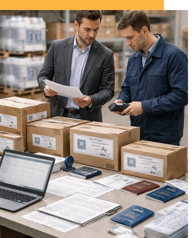 Таможенное оформление медицинского оборудования от 12508 руб