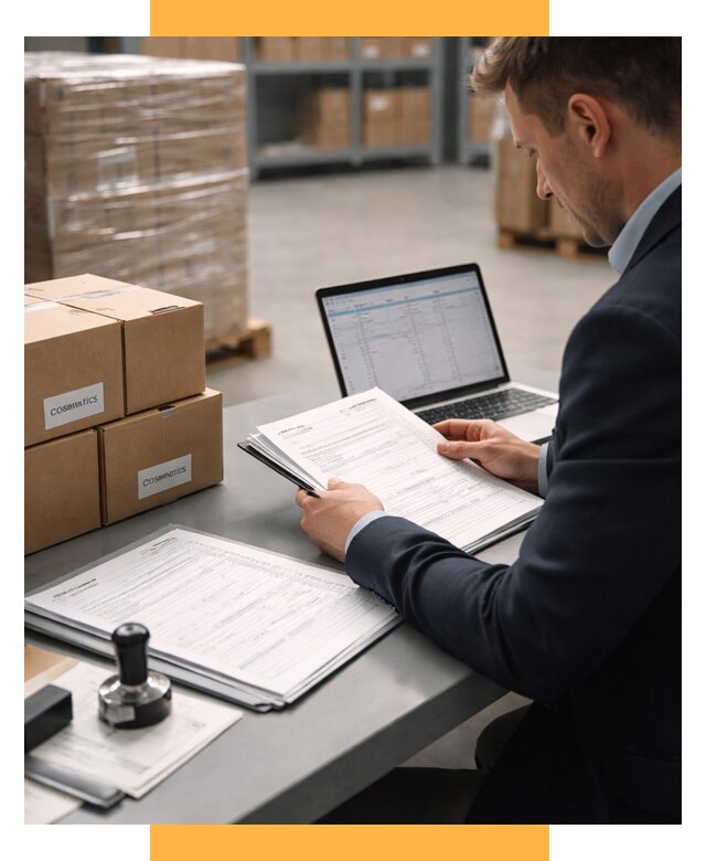 Таможенное оформление косметики под ключ от 7817 р. | СетСервис-Брв