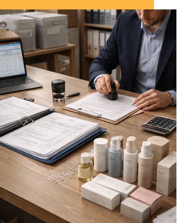 Таможенное оформление косметики и парфюмерии от 7817 руб