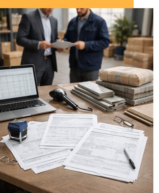 Таможенное оформление строительных материалов от 8860 руб.