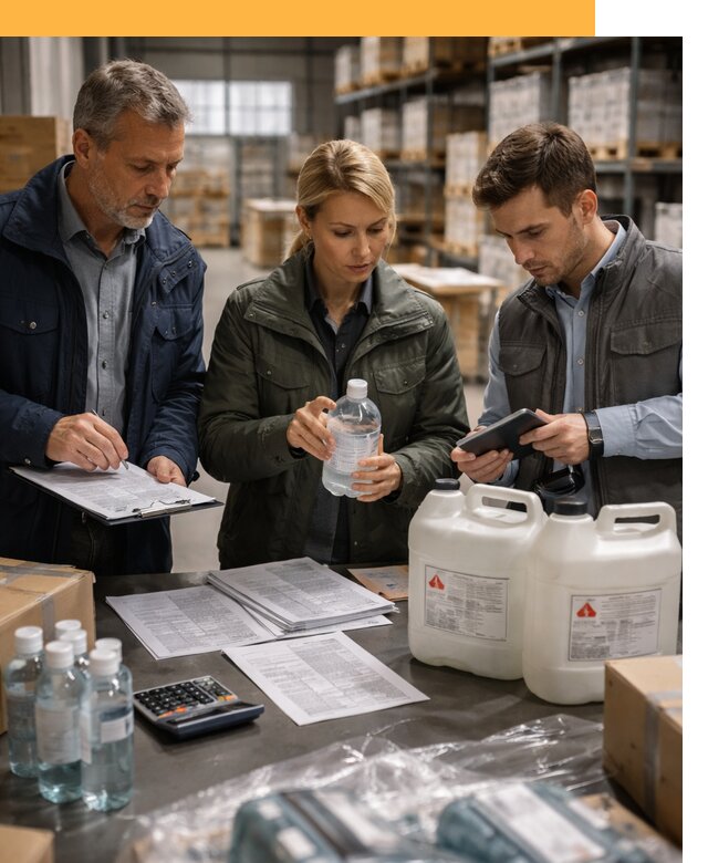 Таможенное оформление химического сырья от 12508 руб.