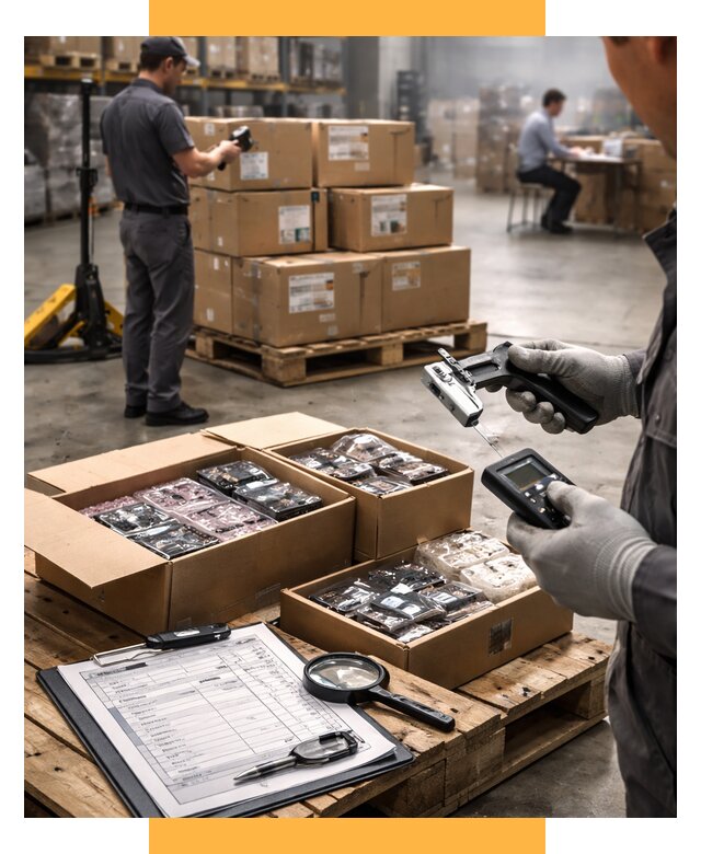 Инспекция товара в Китае от 7817 р. - СетСервис-Брв контроль качества